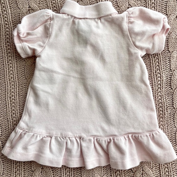 Ralph Lauren Baby Ruffle Edge Dress - Picture 2 of 3